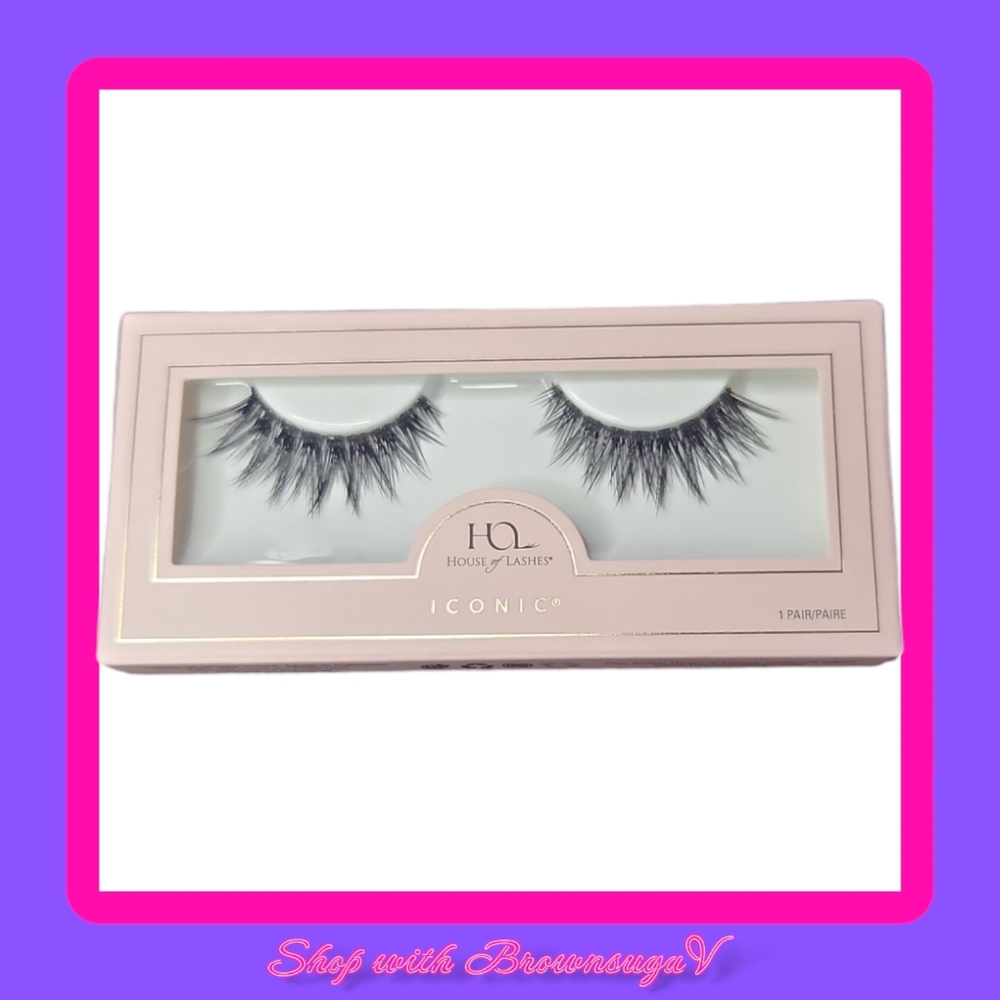 House of Lashes "Iconic" False Eyelashes Premium Collection Lightweight …